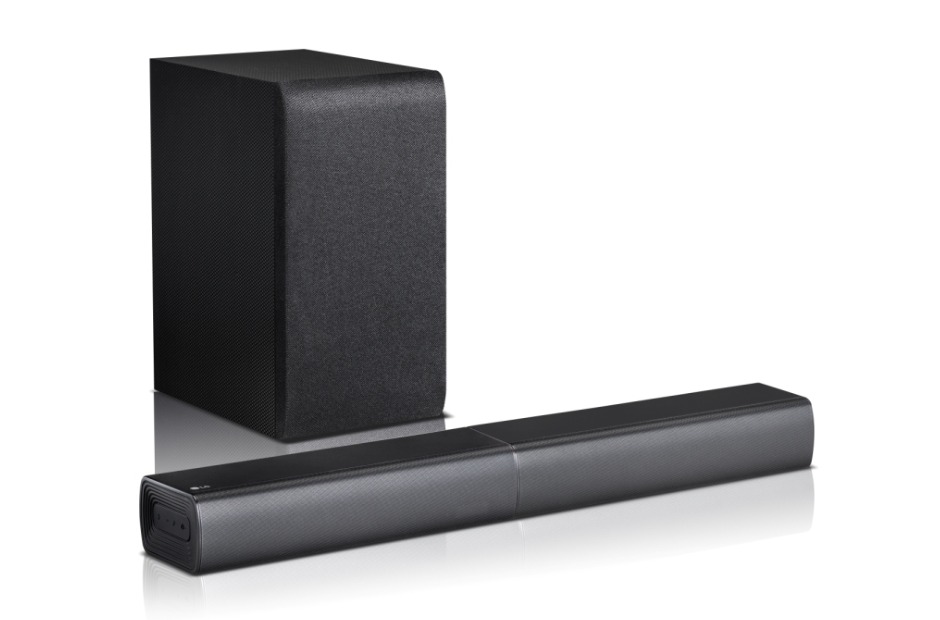 Lg split hot sale soundbar